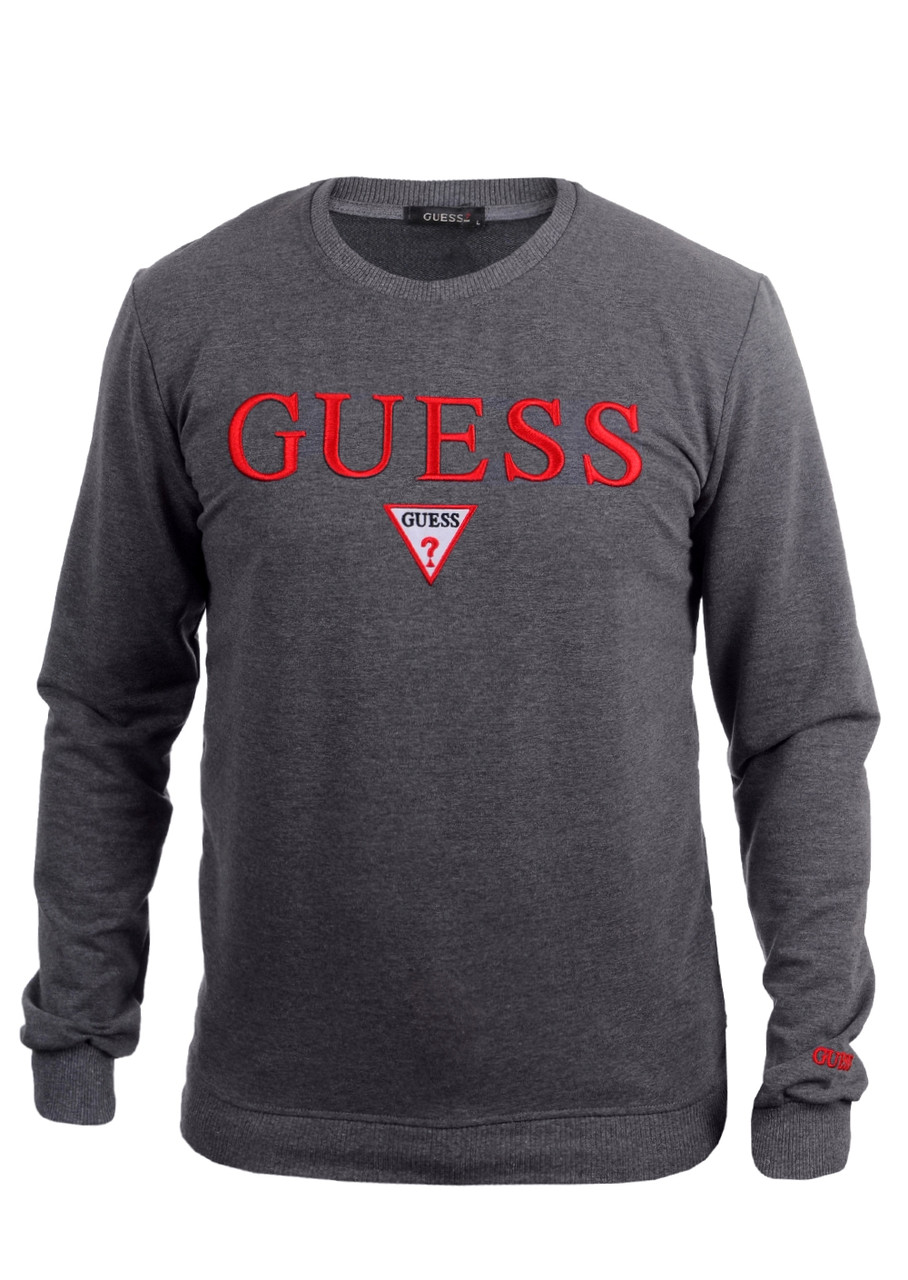 Світшот чоловічий Guess 21-K-9801 сірий S