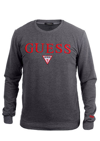 Світшот чоловічий Guess 21-K-9801 сірий S, фото 1