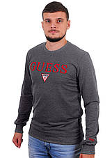 Світшот чоловічий Guess 21-K-9801 сірий S, фото 4