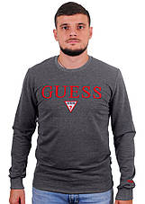 Світшот чоловічий Guess 21-K-9801 сірий S, фото 3