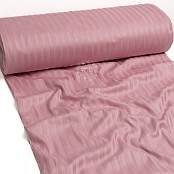 Страйп сатин, колір рожевого нектару, ширина 240 см (№4486)