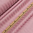 Страйп сатин, колір рожевого нектару, ширина 240 см (№4486), фото 2