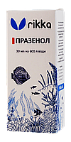 Rikka Празенол засіб проти зябрових та шкіряних сосальщиків, стрічкових хробаків та пласких черв’яків 30 мл