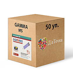 Тест-смужки GAMMA MS 50 — 2500 штук