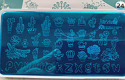 Диск для стемпінгу Global Fashion #-24