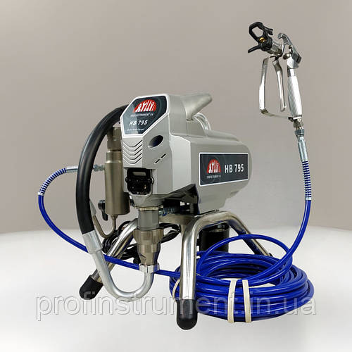 Окрасочный аппарат безвоздушной покраски Profinstrument HB 795 (HVBAN ...