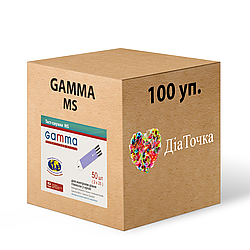 Тест-смужки GAMMA MS 50-5000 штук