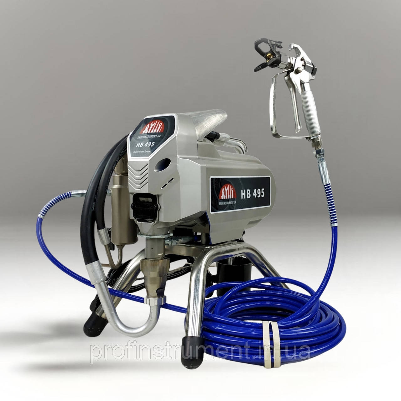 Поршневий фарбувальний апарат Profinstrument HB 495 (HVBAN) Professional Line (1100 Вт 2.3 л/хв)
