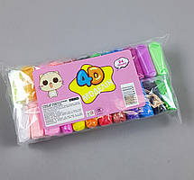 Тісто для ліплення 107 819 Легкий повітряний пластилін для ліплення 24 кольору