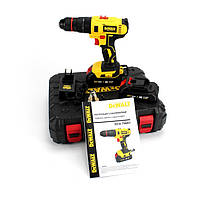 Шурупокрут ударний DeWALT DCD796NT 24V, 6AH, шурупокрут Деволт