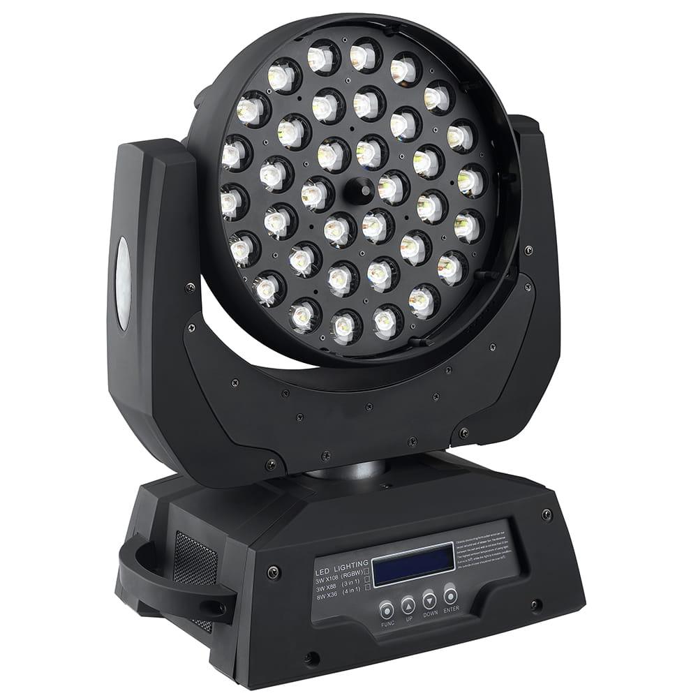 POWERlight ML-3612 (RGBWY+UV) Світлодіодна рухома голова