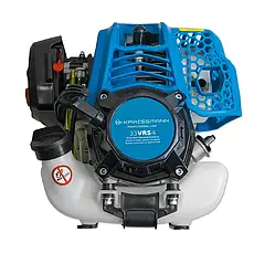 Бензиновий тример KRAISSMANN 33 VRS 4 Pro (4-тактова) Німеччина, фото 3