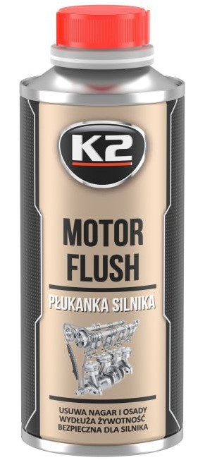 Промивання двигуна 5-хвилинна K2 MOTOR FLUSH, 250 мл, фото 1