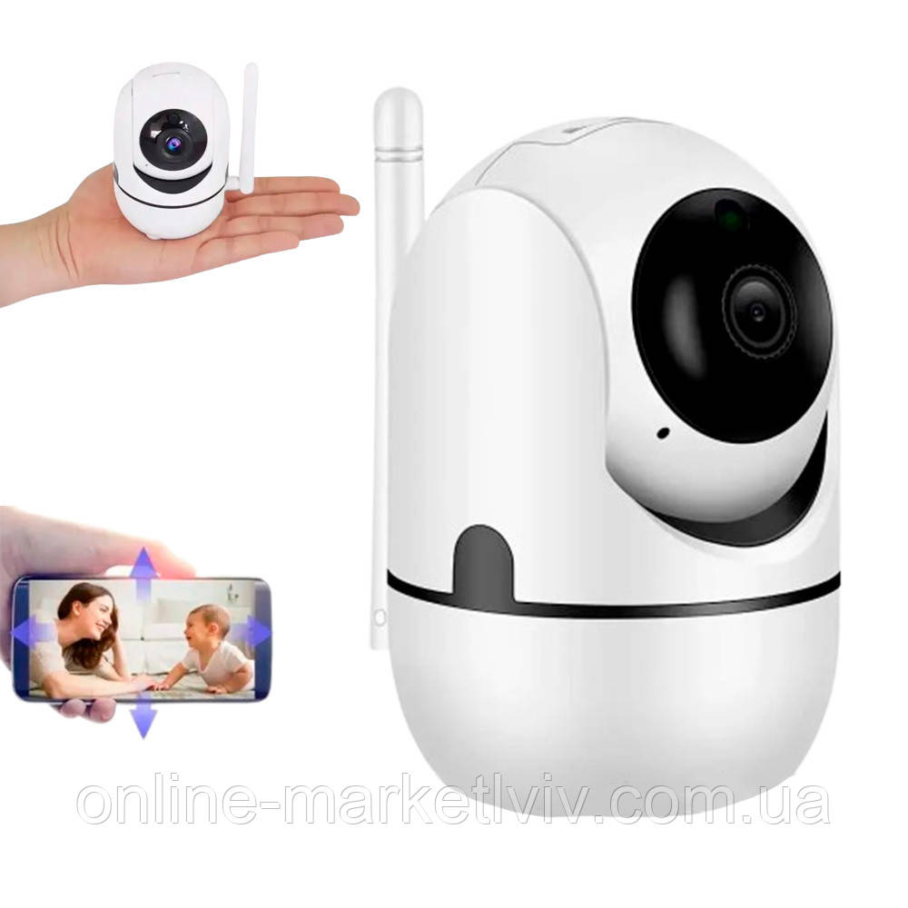Купить Беспроводная IP камера видеонаблюдения, с WIFI и ИК подсветкой ...