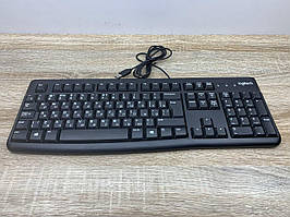 Клавіатура провідна USB Logitech K120 (920-002643) чорна оригінал бу