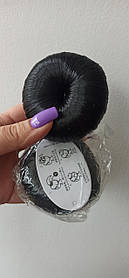 Бублик для волос. чорний