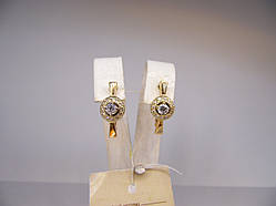 Золоті жіночі сережки 4,66 г