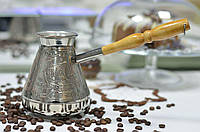 Турка для кофе медная Паруса 500мл ("Сторчай" г. Славянск)