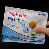 Пластир від цукрового діабету Diabetic Patch 6 шт., фото 2