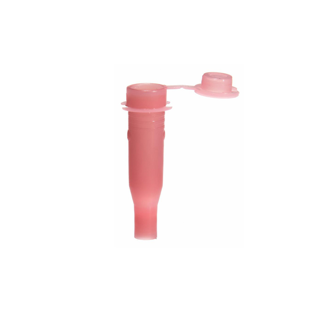 Мікропробірка для COBAS Bio/MIRA (7,65x35,50 мм) рожева 1000 шт/уп