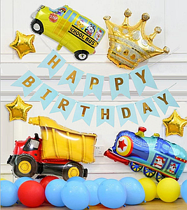 Фотозона з кульок Двигун