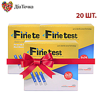 Тест-полоски Finetest premium 50 20 упаковок