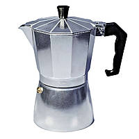 Кофеварка капельная алюминиевая 6 чашек 300мл индукция Con Brio CB-6106
