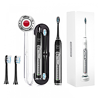Ультразвукова зубна щітка Medica+ Probrush 9.0 (Ultasonic) black (Японія)