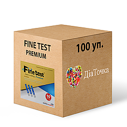 Тест-смужки Finetest premium 50 100 паковань