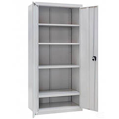 Канцелярська шафа металева ШБМГ 18 (1800х800х500), метал 0,5 мм, шафа архівна, офісна металева шафа