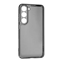 Силікон Space Grey Samsung S23, Transparent