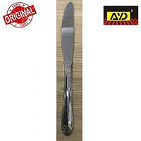 Нож столовый | нержавеющая сталь с позолотой | 22.5см
