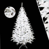 Ёлка (новогодняя) литая белая "Альпийская" | искусственная Ель | 2.5м