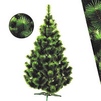 Сосна (новогодняя) двухцветная (светло/темно-зеленая) искусственная Ёлка для дома (пушистая) | 2.5м