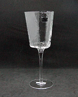 Бокал стеклянный для вина "Прозрачный трайангел" | 300мл