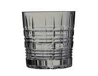 Набор стаканов (низких) из стекла Люминарк «Dallas shining graphite» | 4шт | 300мл