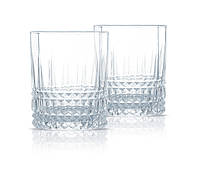 Набор красивых низких стеклянных стаканов Luminarc «Elysees» | 6шт | 300мл
