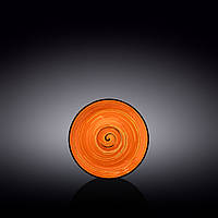 Блюдце Wilmax SPIRAL ORANGE 11см WL-669333-B