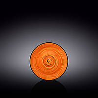 Блюдце Wilmax SPIRAL ORANGE 12см WL-669334-B