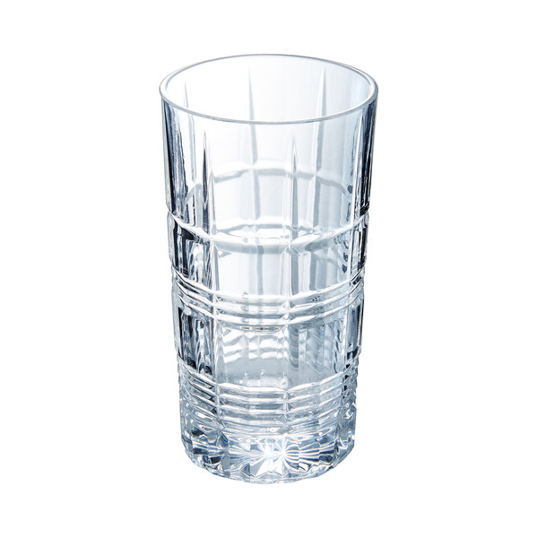 Склянки зі скла для безалкогольних напоїв Люмінарк «Dallas» | набір: 6шт | 380мл
