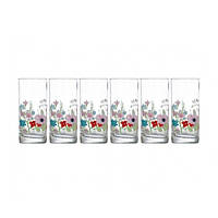 Набор стаканов для безалкогольных напитков Luminarc «Amsterdam rose pompon» | 6шт | 270мл