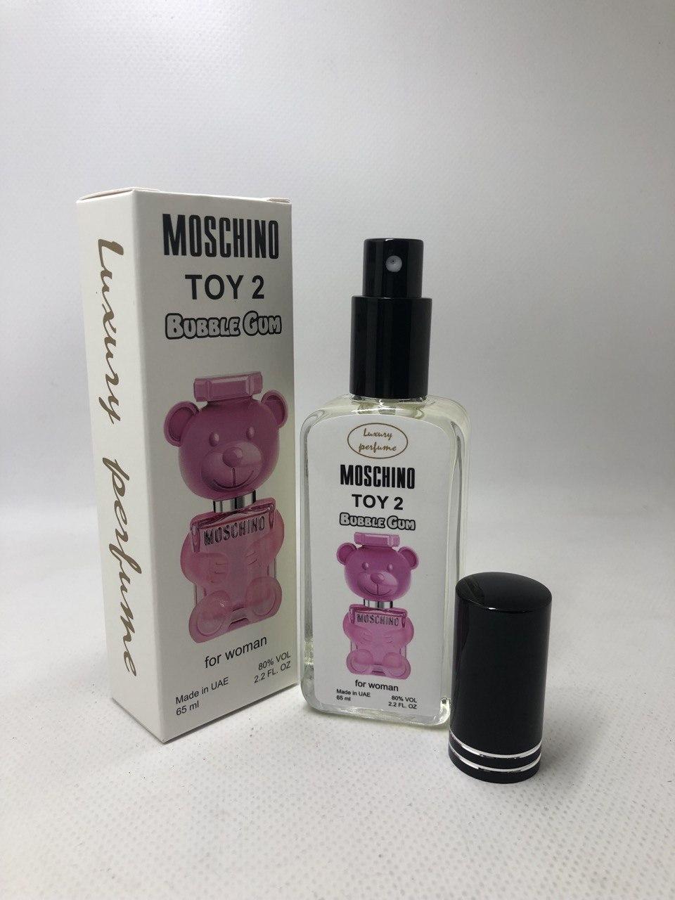 Тестер VIP LuxuryMoschino Toy 2 Bubble Gum 60ml (Москіно Бабл Гам) 65 мл