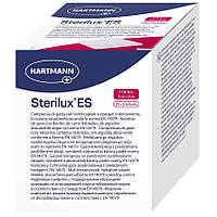 Марлевые салфетки Sterilux® ES 5см х 5см, стерильные 25х2шт. в уп.