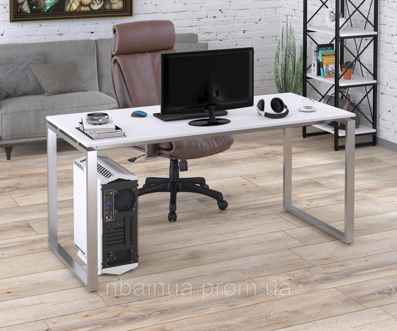 Письменный Стол Loft Design Q-160 Нимфея Альба Столешница 16 Мм ...