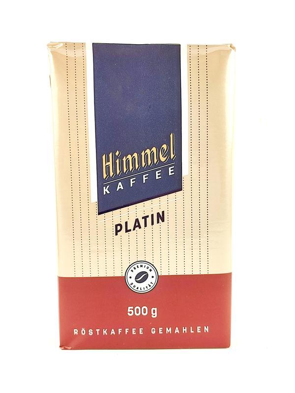 Кава мелена Himmel Kaffee Platin, 500 г, Німеччина