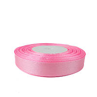 Стрічка атласна ніжно рожева 0,5 см для декору та рукоділля