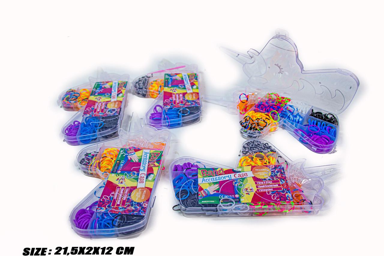 Гумки для плетіння "Єдиноріг"