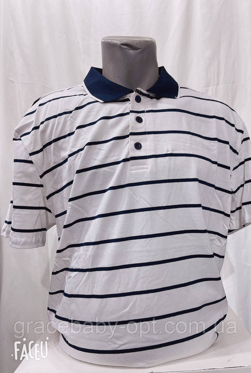 Футболка чоловіча оптом, 3XL-6XL рр, No KP32049