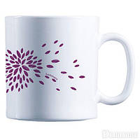Чашка для чая стеклокерамика | 320мл | Luminarc essence malva