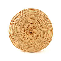 Трикотажна бобінна пряжа світло-помаранчевий